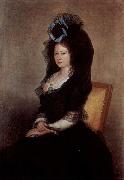 Francisco de Goya Portrat der Narcisa Baranana de Goicoechea oil
